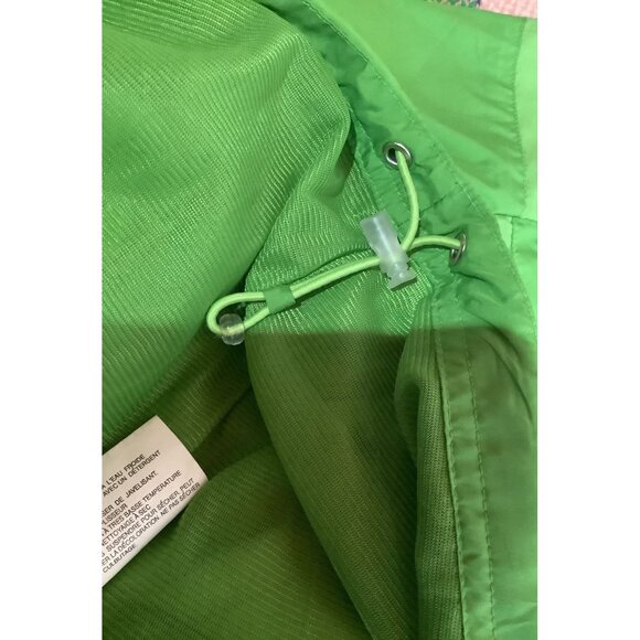 Sunice Green Half-Zip Short Sleeve Windbreaker Mens L Lightweight Golf Outerwear - Picture 8 of 9